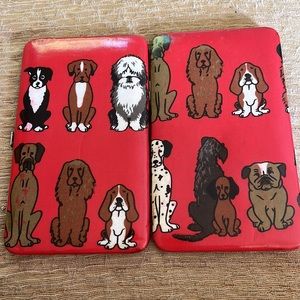 Adorable dog wallet